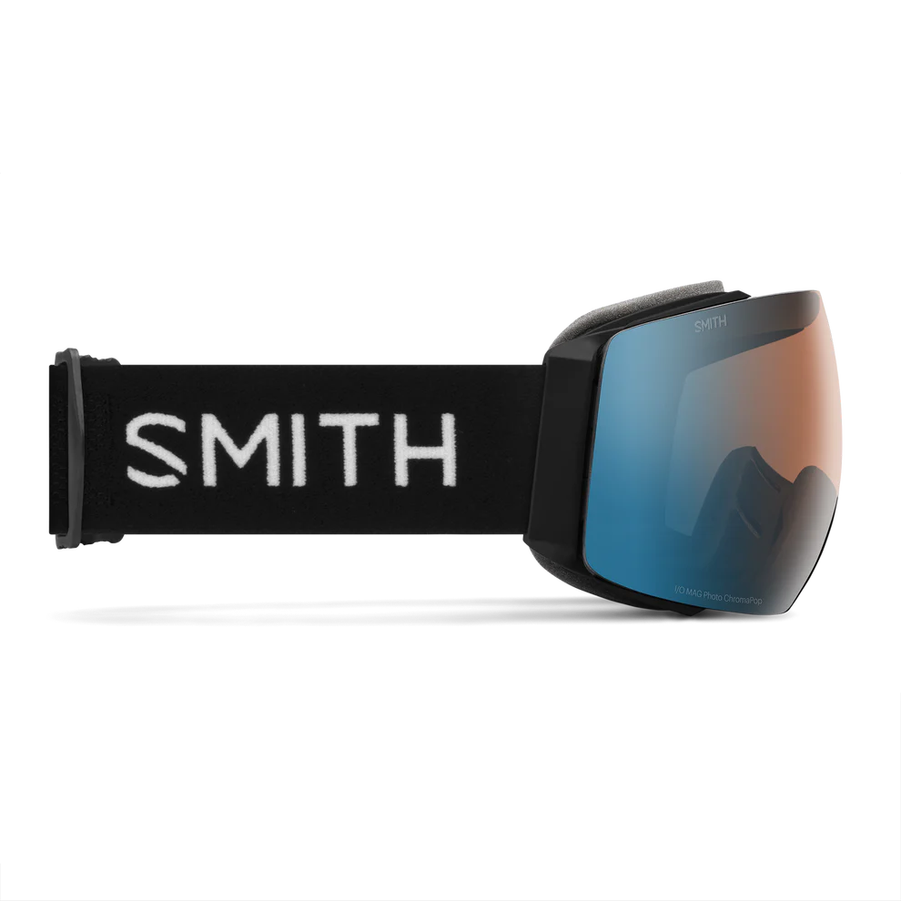 Smith - I/O Mag - Black; Pro Photo Blue Mirror