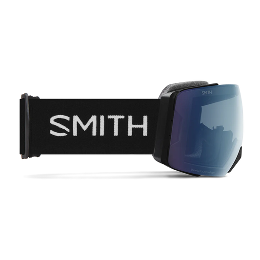 Smith - I/O Mag XL - Black; Everyday Blue Mirror