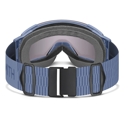 Smith - I/O Mag XL - Granite Blue; Everyday Blue Mirror/Storm Blue Sensor Mirror