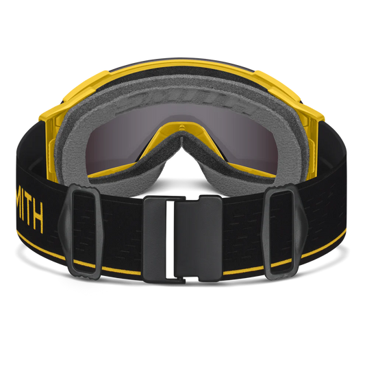 Smith - I/O Mag XL - Killer Bee; Sun Black/Storm Blue Sensor Mirror