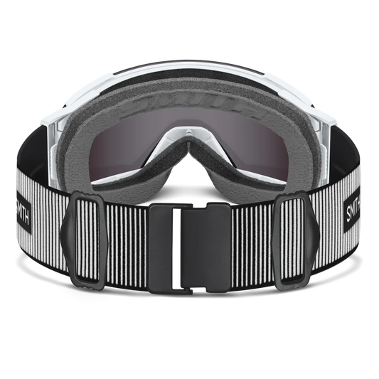 Smith - I/O Mag XL - White Fade Out; Sun Black/Storm Blue Sensor Mirror