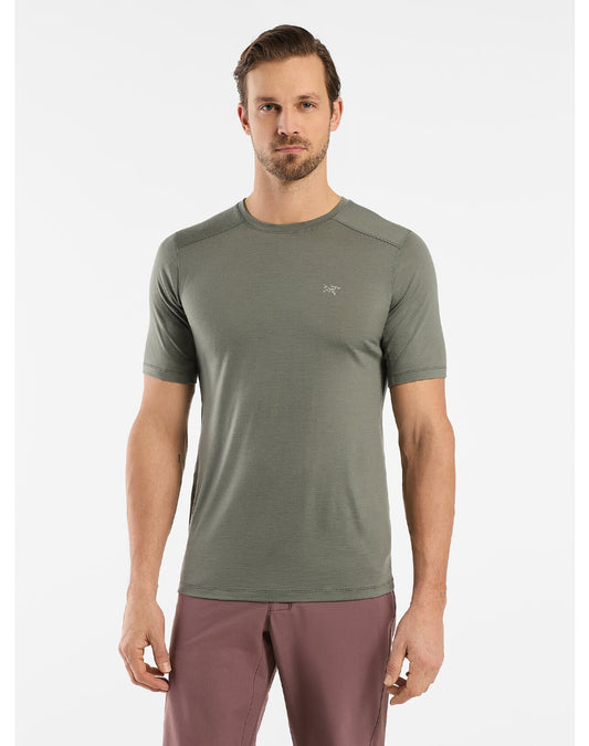 Arc'teryx - Ionia Merino Wool Short Sleeve Shirt - Men's - Void