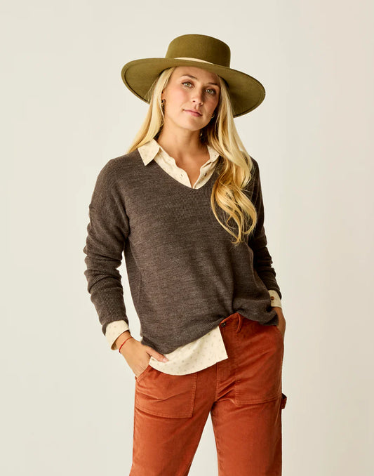 Carve Designs - Zella Merino Sweater