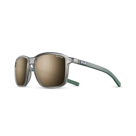 Julbo - Creek - Translucent Gray / Green; Spectron 3 Polarized