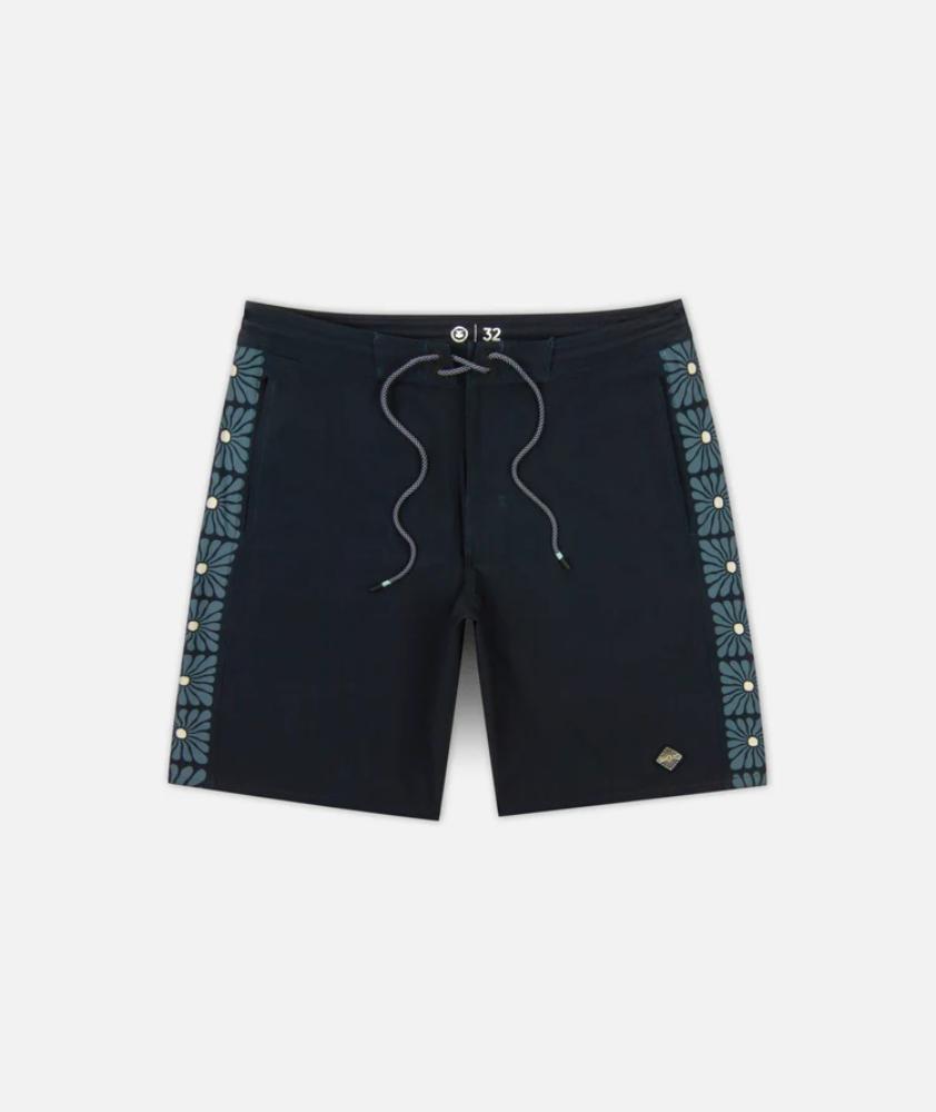 Jetty - Hudson Boardshort - Navy