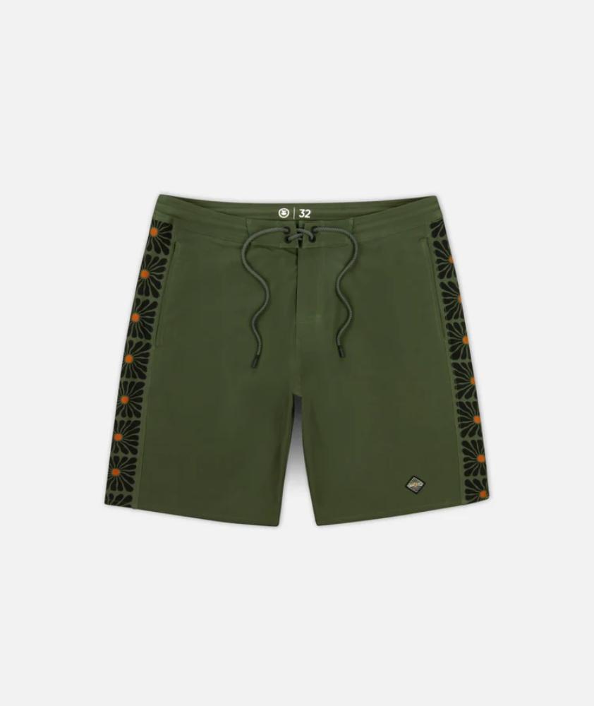 Jetty - Hudson Boardshort - Navy
