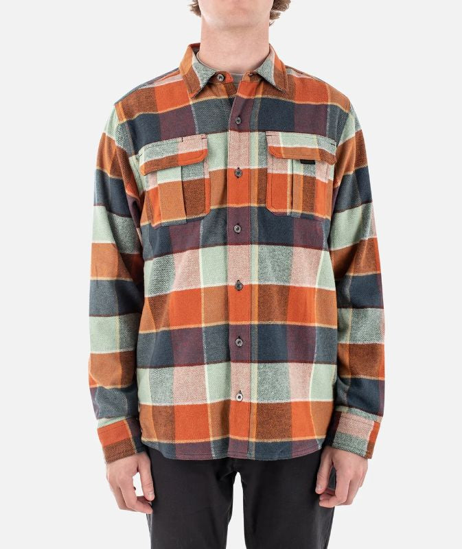 Jetty - Arbor Flannel - Agave