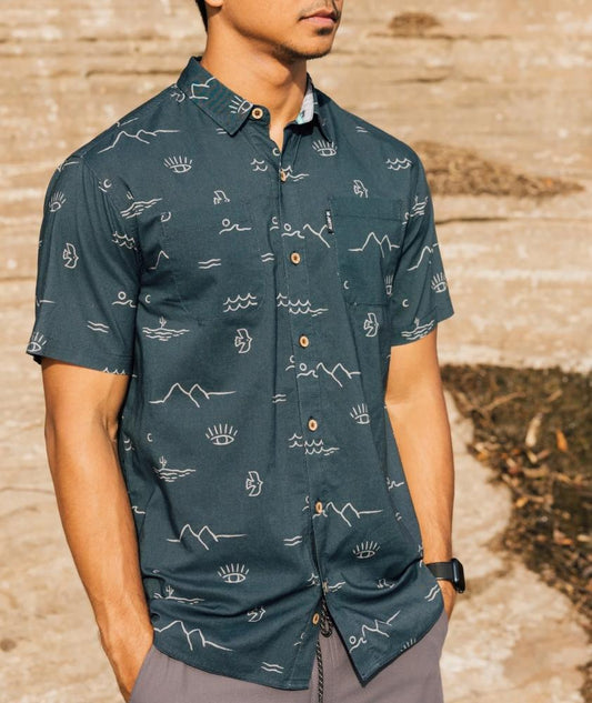 Jetty - Seabrite Shirt - Men's - Navy