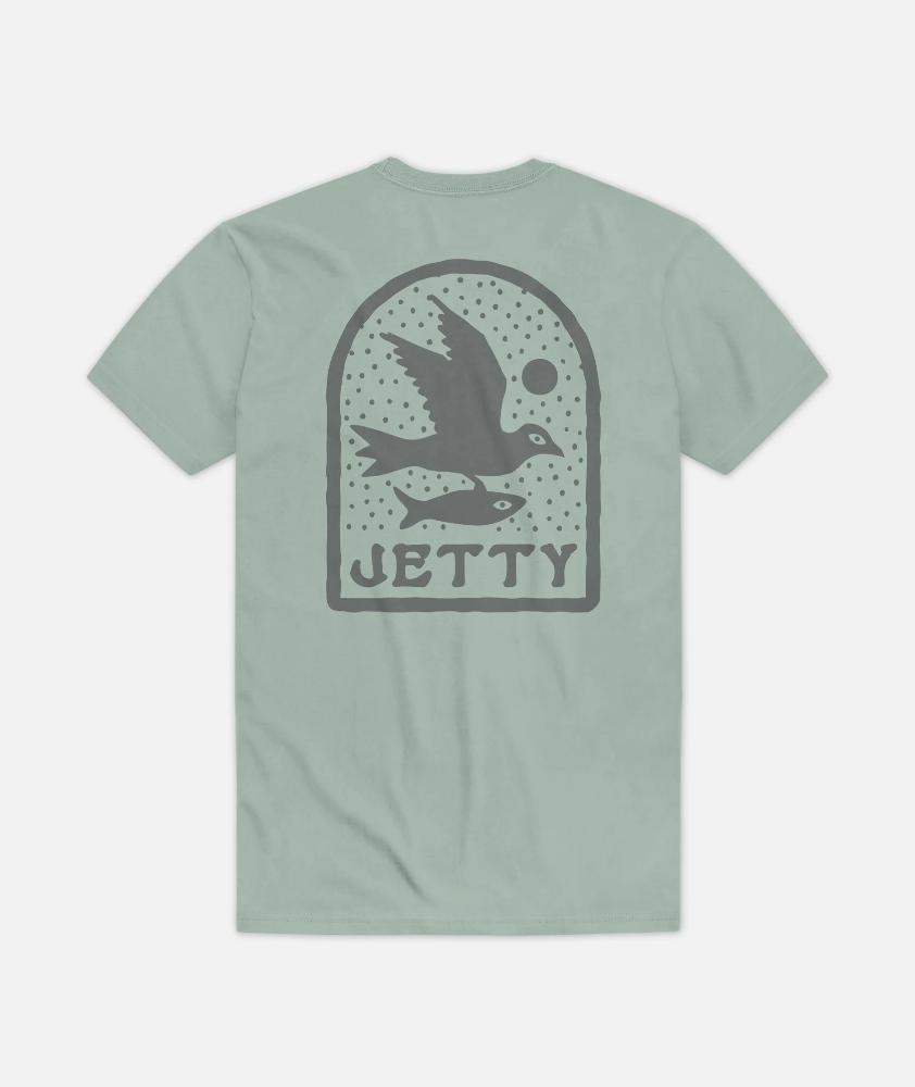 Jetty - Fish Finder Tee - Men's - Green