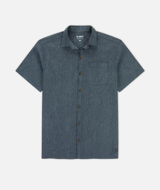 Jetty - Daybreak Shirt - Men's - Navy