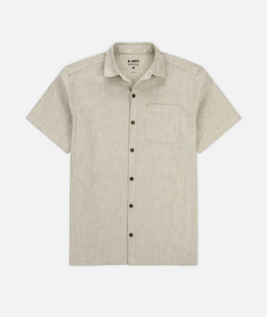 Jetty - Daybreak Shirt - Men's - Tan