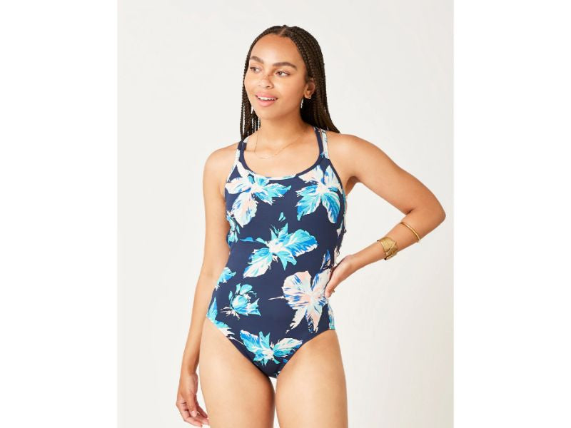 Carve Designs - Beacon One Piece - Women's - Black Floret