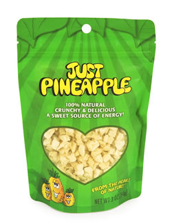Just Tomatoes - Just Pineapple 3oz Package - Just Pineapple