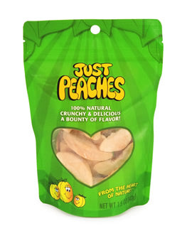 Just Tomatoes - Just Peaches 1.5oz Package