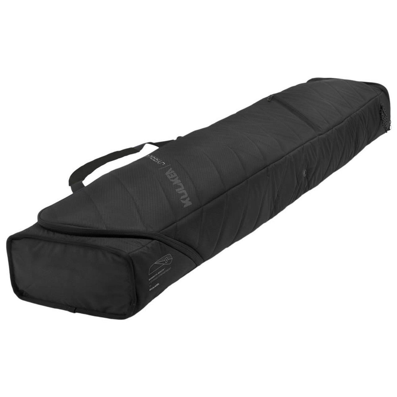 Kulkea - Jyrkka Board Bag - Eco Double Black