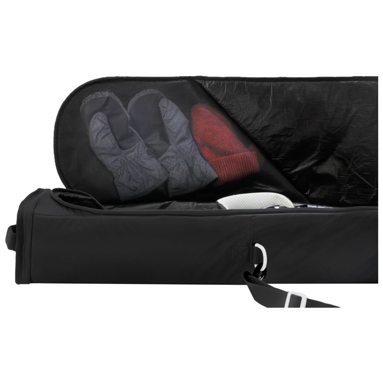 Kulkea - Jyrkka Board Bag - Eco Double Black
