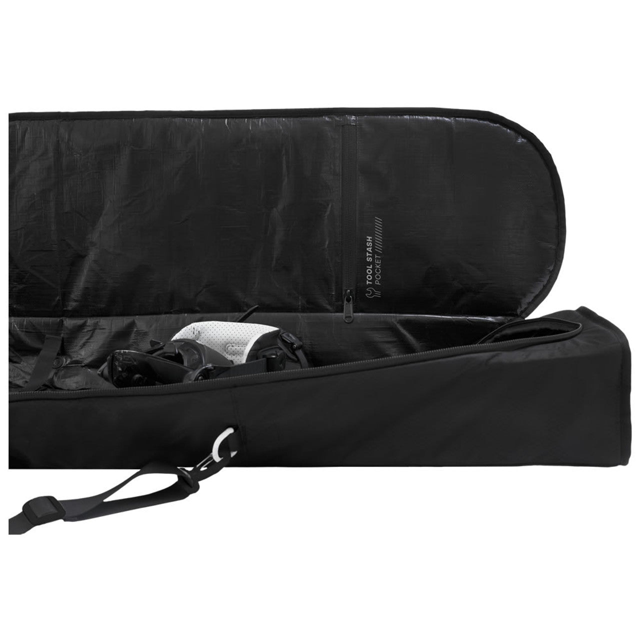 Kulkea - Jyrkka Board Bag - Eco Double Black