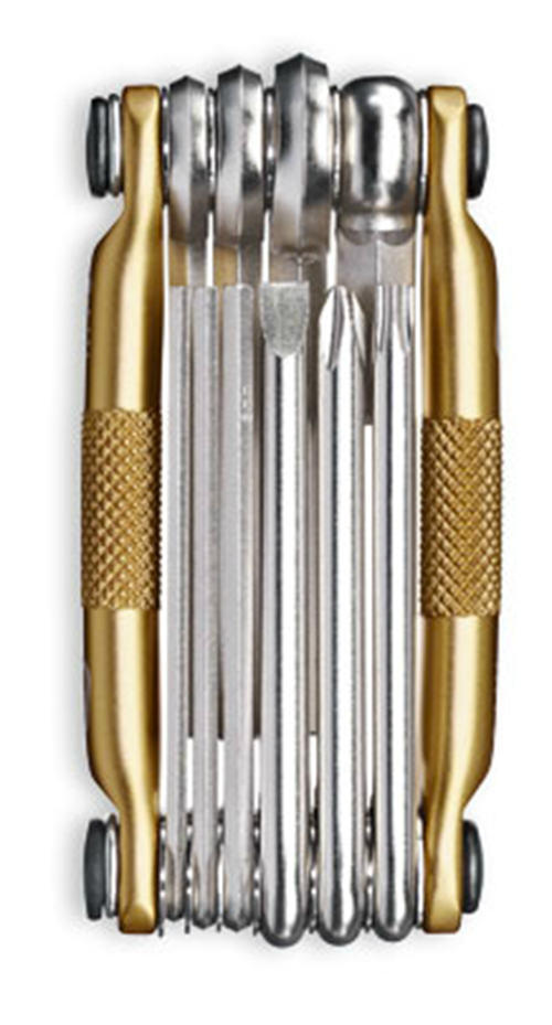 Crank Brothers - M10 Multi Tool - Gold