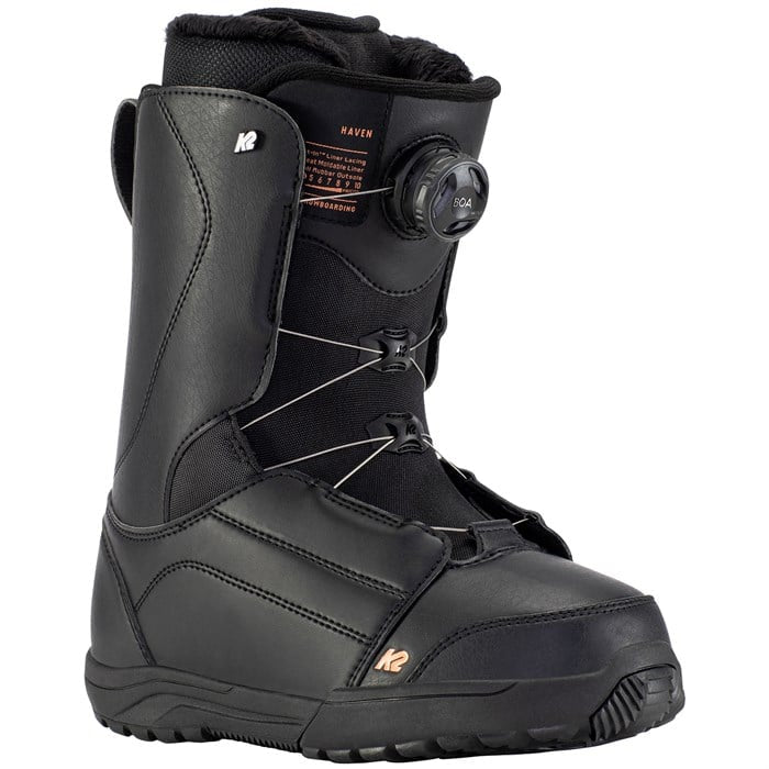K2 HAVEN スノーボードブーツ 黒 Amazon.com : K2 Haven Womens Snowboard Boots, Black, 10