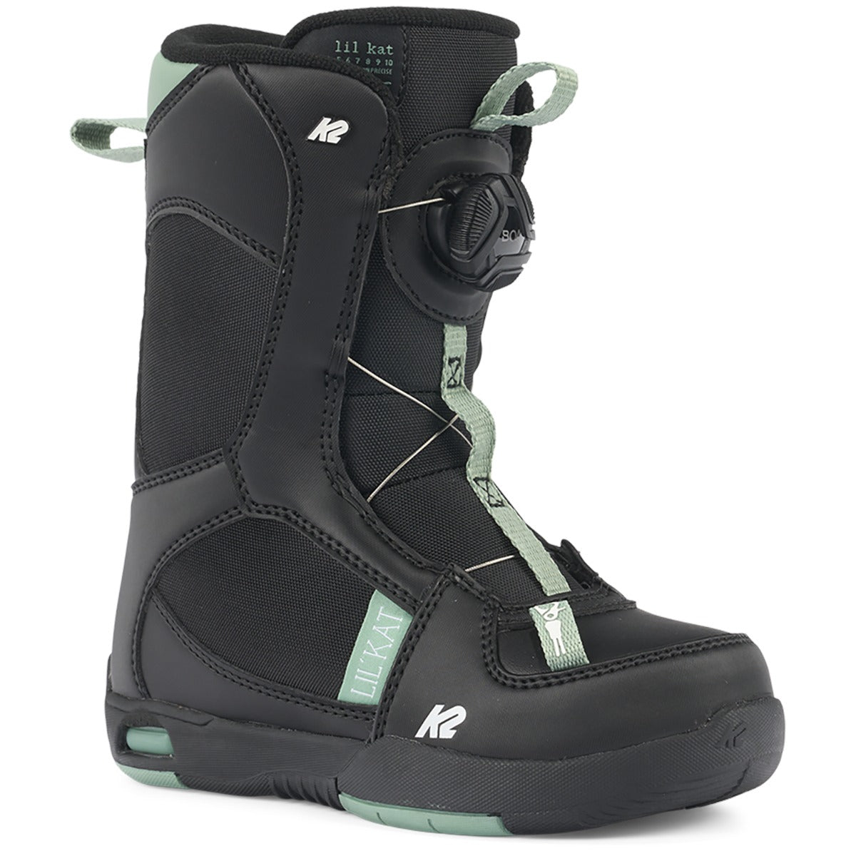 K2 LIL KAT スノーボードブーツ 23-24 キッズ23cm K2 - Lil Kat Snowboard Boots - Kids' - Black – Outdoor Gear