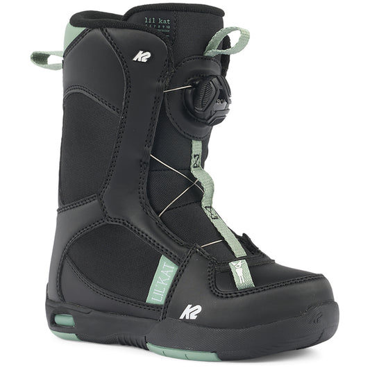 K2 - Lil Kat Snowboard Boots - Kids' - Black
