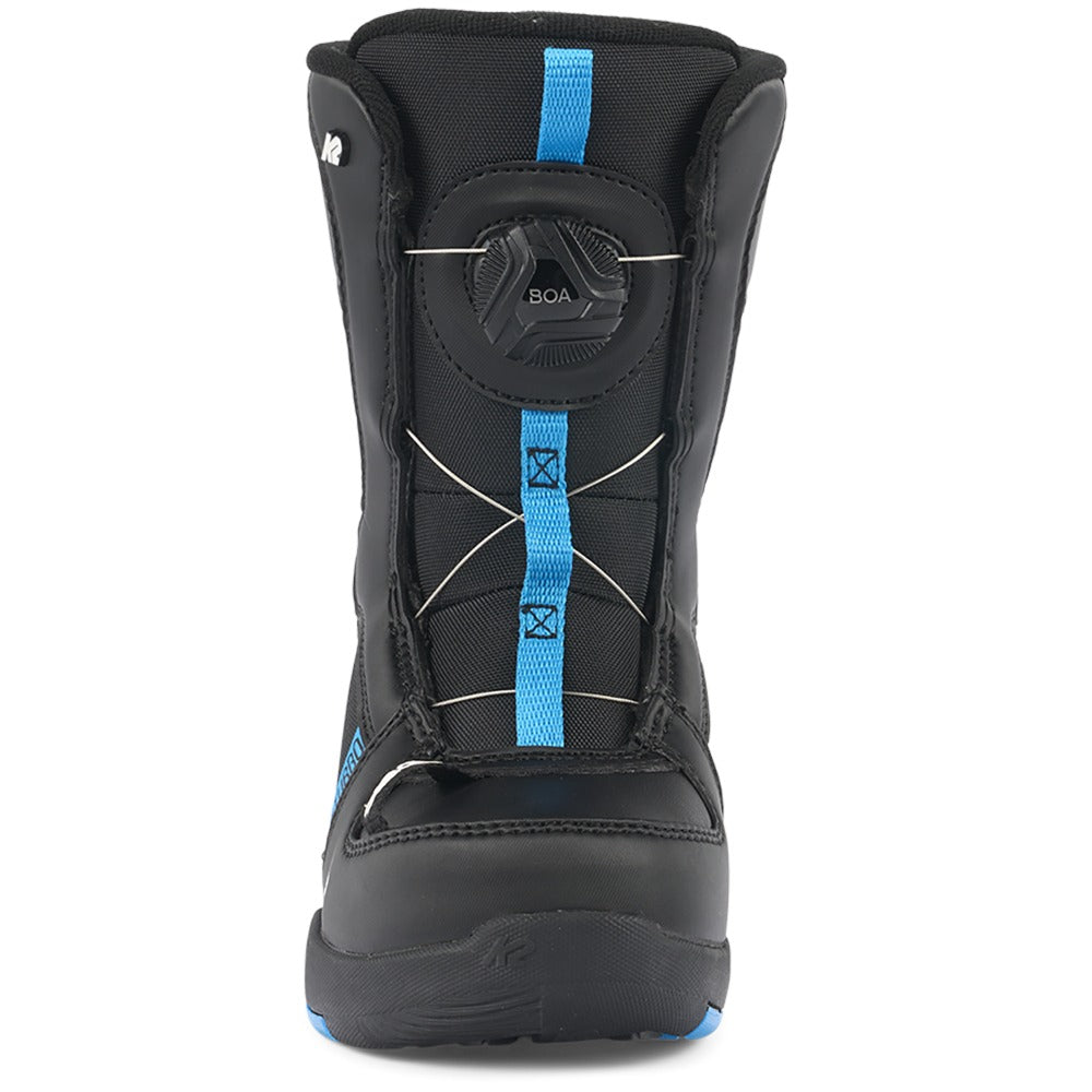 K2 - Mini Turbo Snowboard Boots - Kids' - Black
