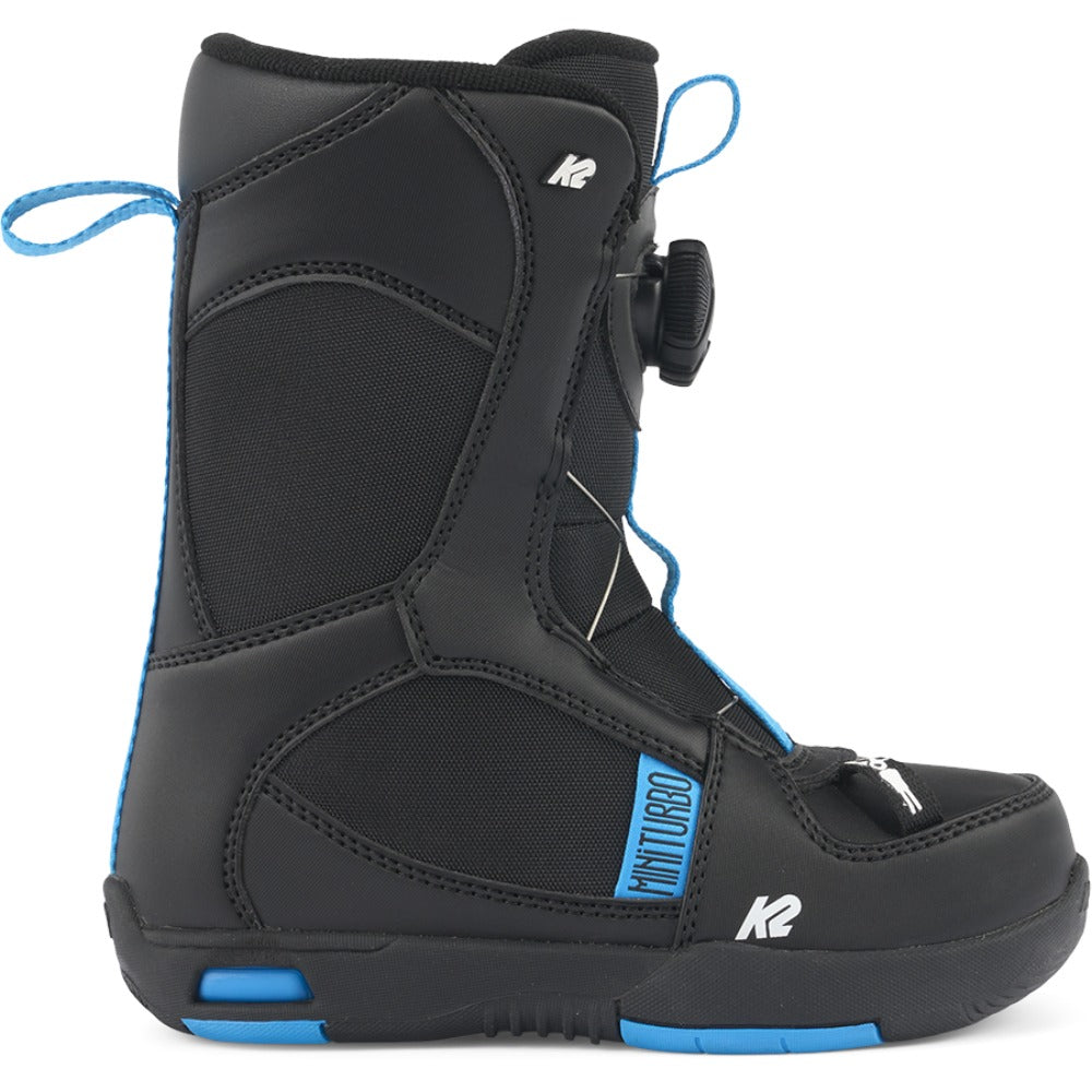 K2 - Mini Turbo Snowboard Boots - Kids' - Black