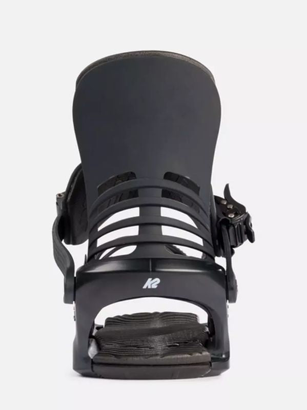 K2 - Cassette Snowboard Bindings - Women's - Black