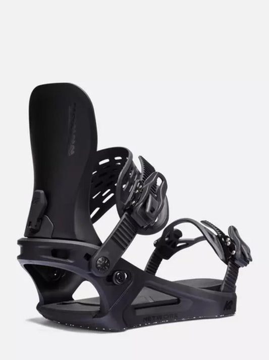 K2 - Network Snowboard Bindings 2025 - Women's - Black