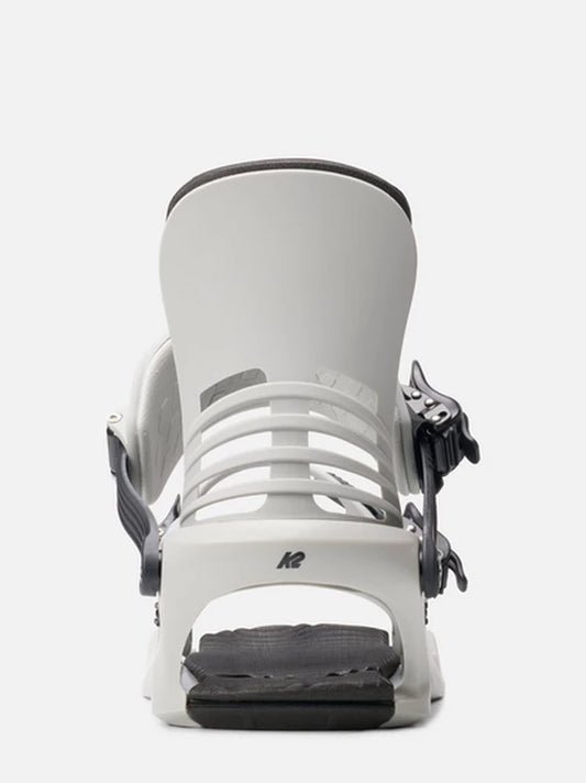 K2 - Cassette Snowboard Bindings - Women's - Grey