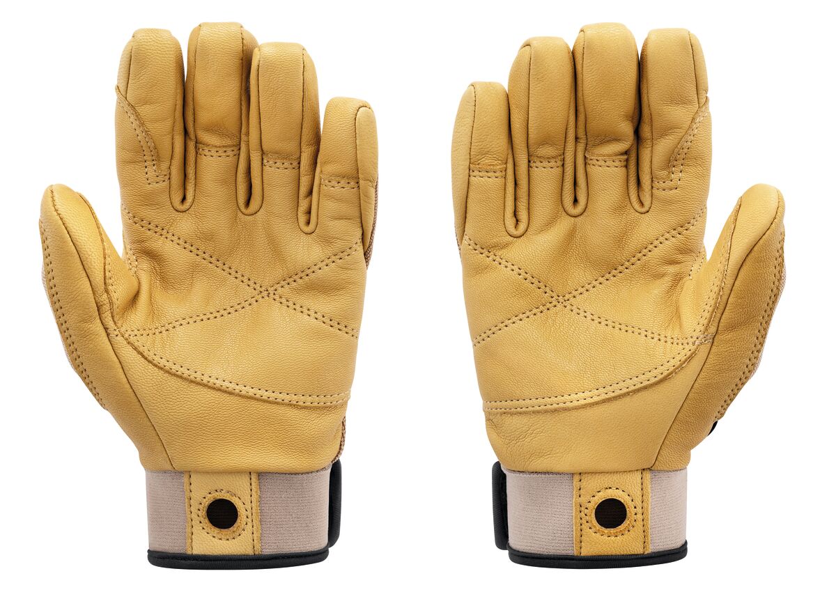 Petzl - Cordex Lightweight Belay Glove - Tan