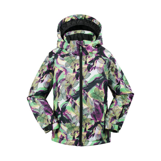 Kamik - Taillie Floresence Girls Jacket - Black
