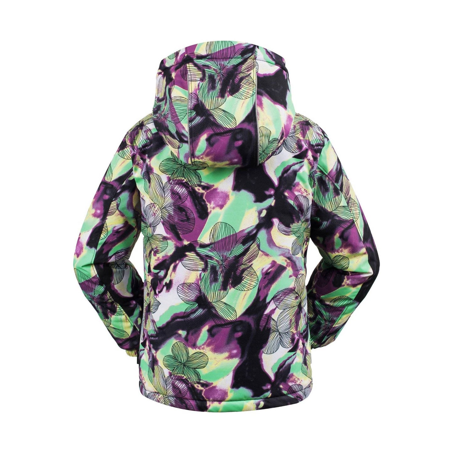 Kamik - Taillie Floresence Girls Jacket - Mykonos