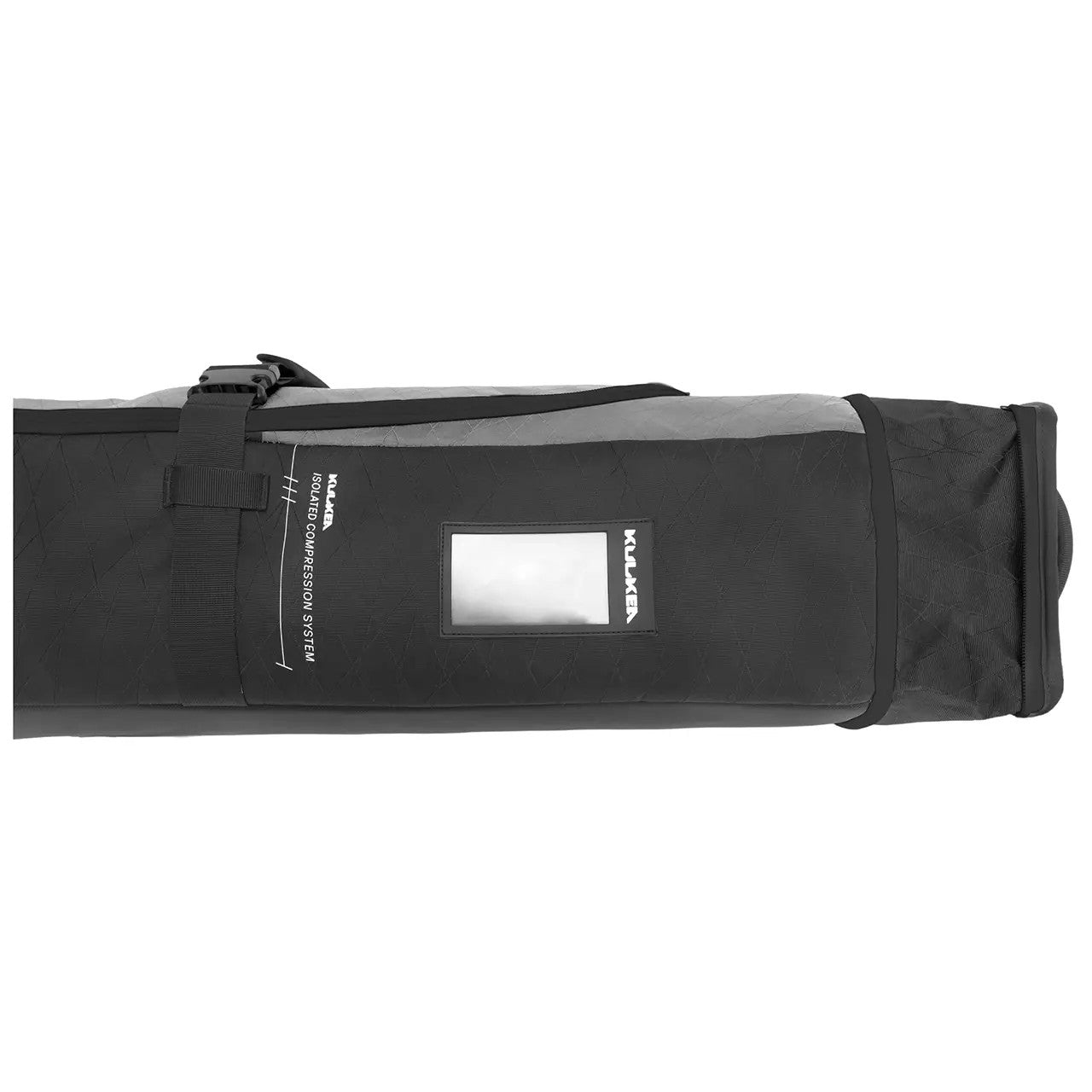 Kulkea - Kantaja Double Roller Ski Bag - Diamond Grey Black
