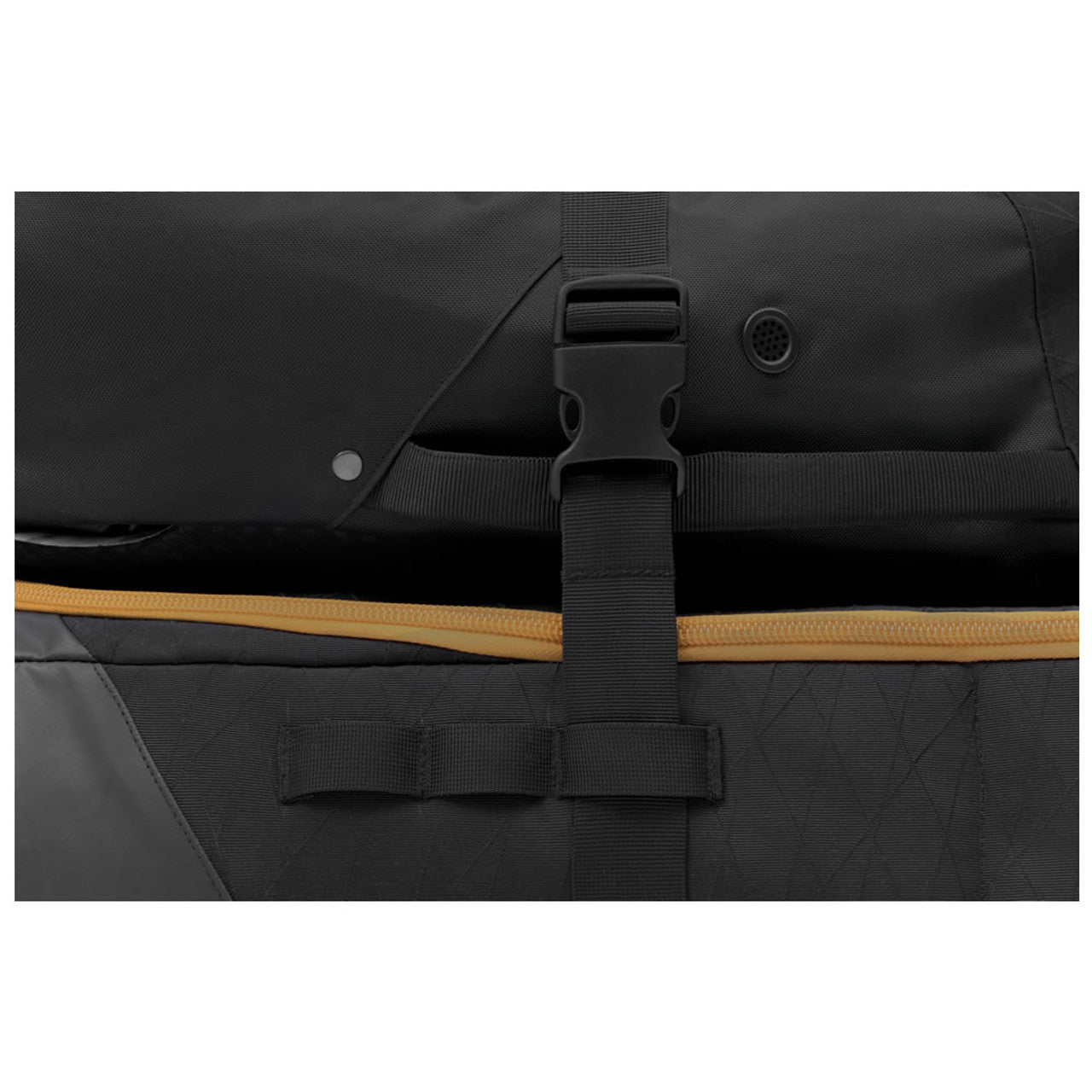 Kulkea - Kantaja Double Roller Ski Bag - Black Gold