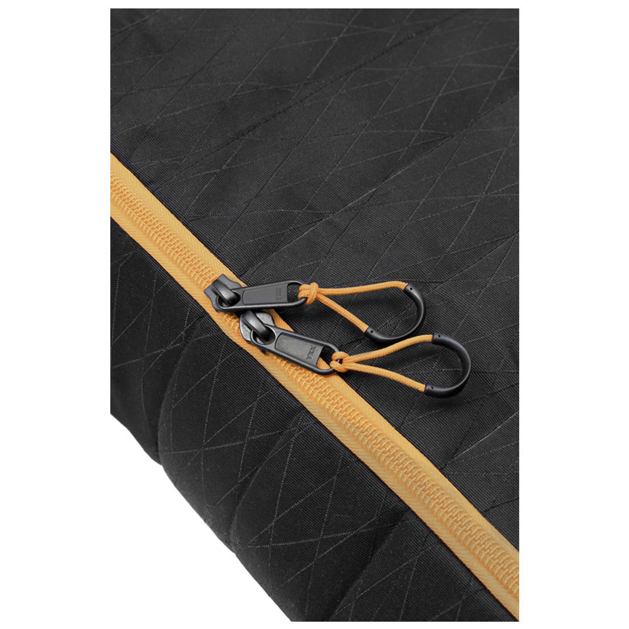 Kulkea - Kantaja Double Roller Ski Bag - Black Gold