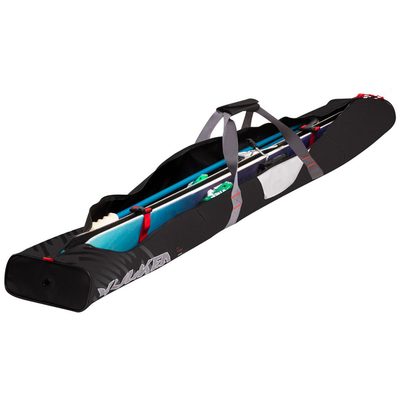 Kulkea - Kantaja Ski Sleeve 170 - Black Red