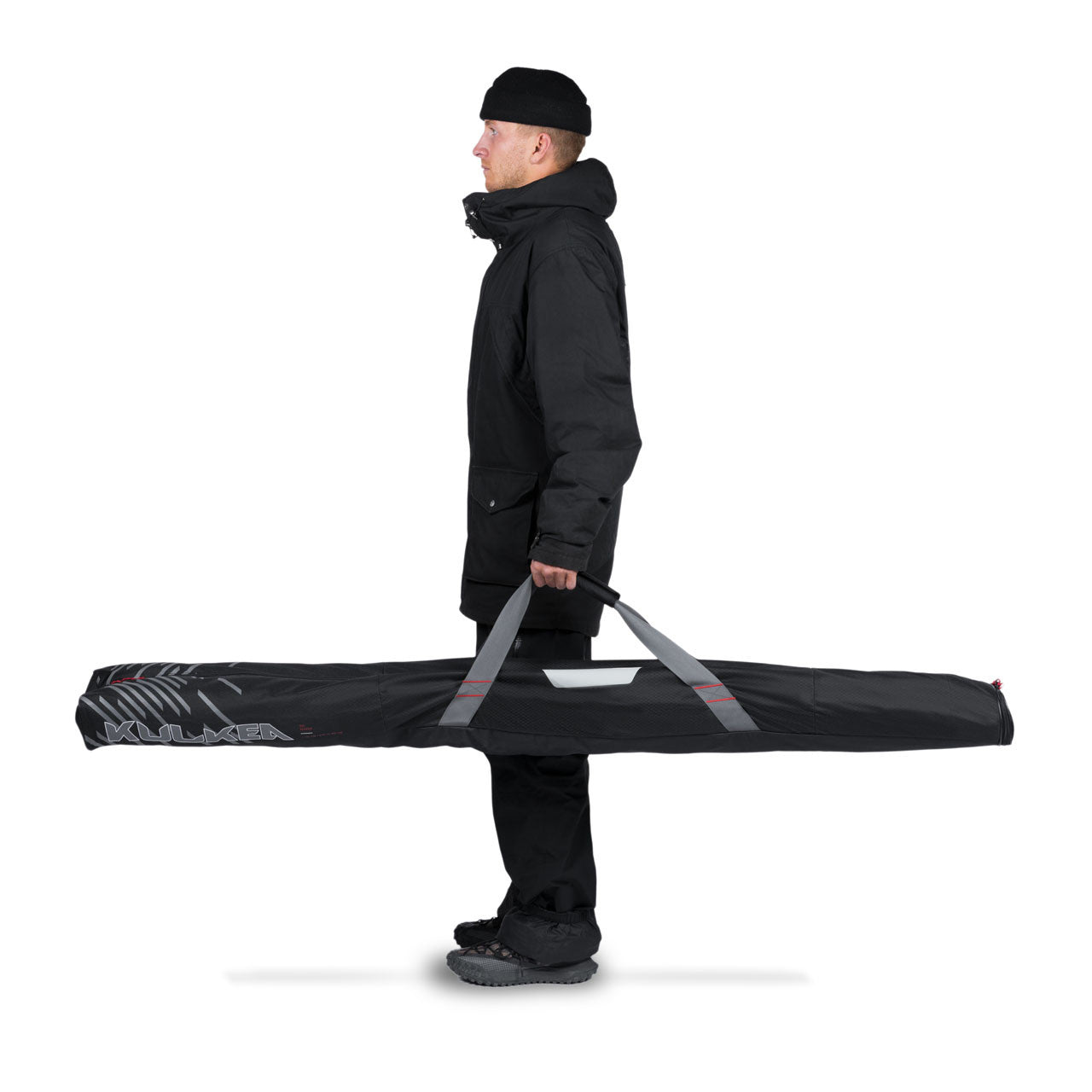 Kulkea - Kantaja Ski Sleeve 170 - Black Red