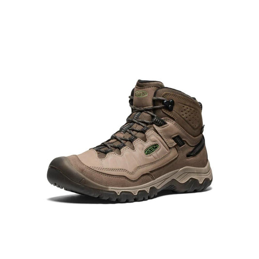 Keen - Targhee IV Mid WP - Men's - Brindle/Canteen