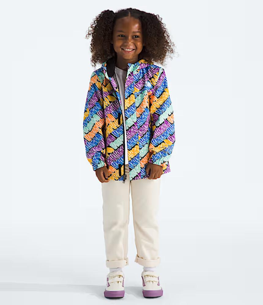The North Face - Antora Rain Jacket - Little Kids' - Bright Foam Dia