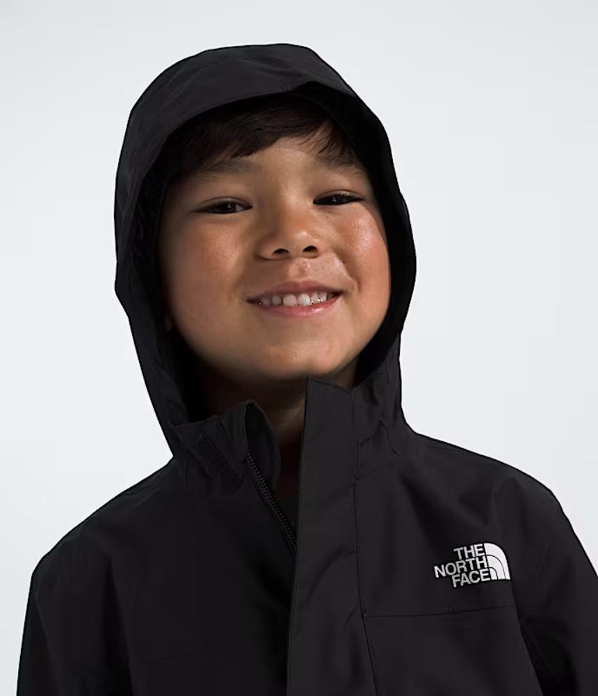 The North Face - Antora Rain Jacket - Little Kids' - Bright Foam Dia