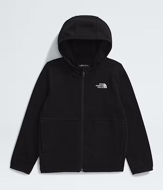The North Face - Glacier Full Zip Hoodie - Little Kids - Tnf Black