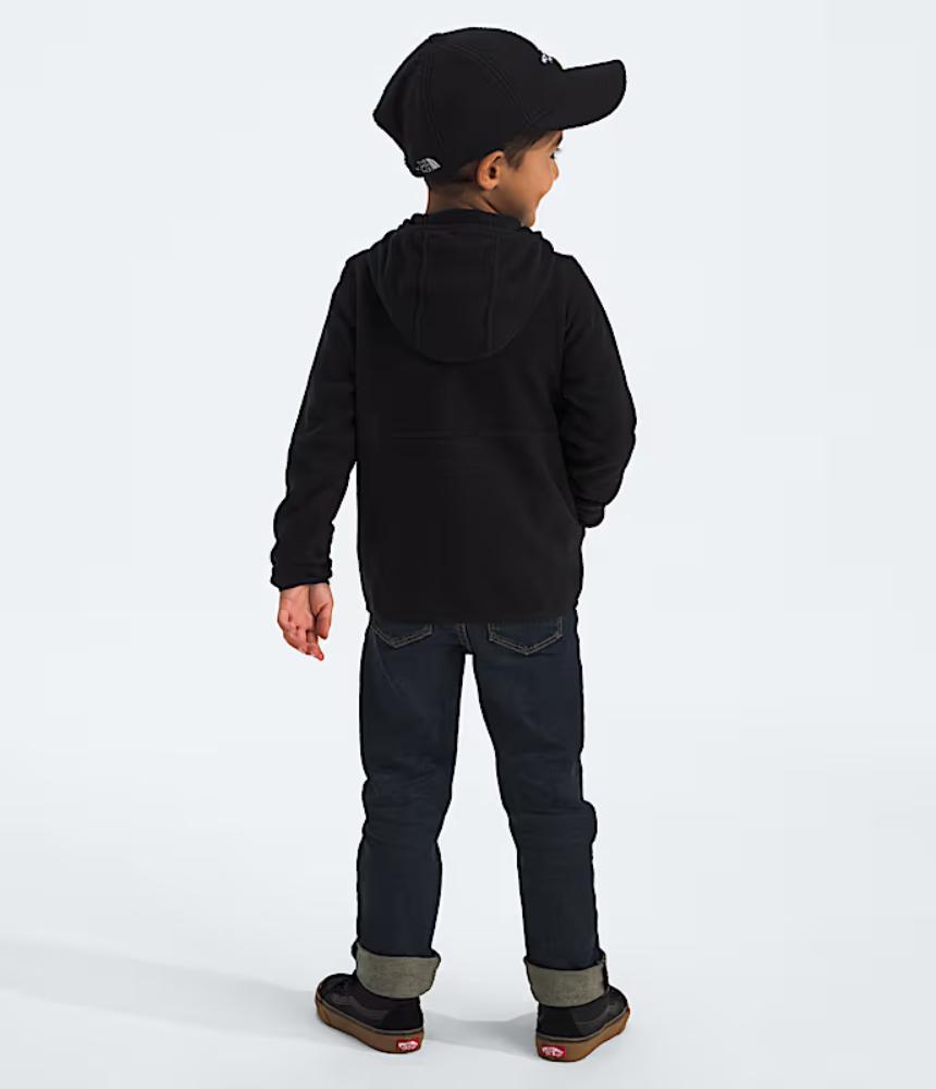 The North Face - Glacier Full Zip Hoodie - Little Kids - Tnf Black