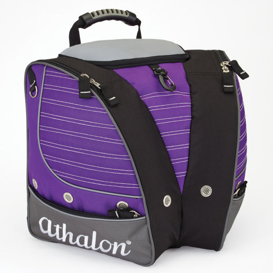 Athalon - Tri-Athalon Junior Boot Bag - Purple/Gray