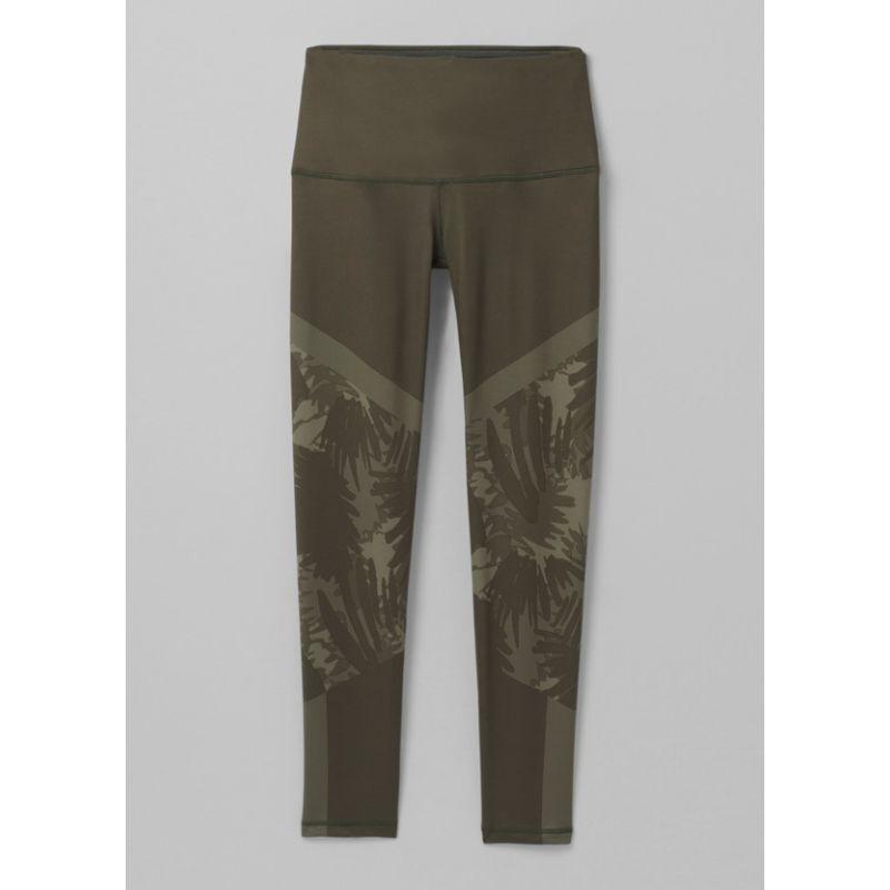 Prana - Kimble Printed 7/8 Legging Sample - SM Sage Jungle - Sage Jungle