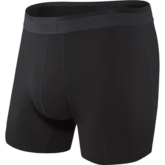 SAXX - Kinetic Light-Compression Mesh Boxer Brief - Blackout