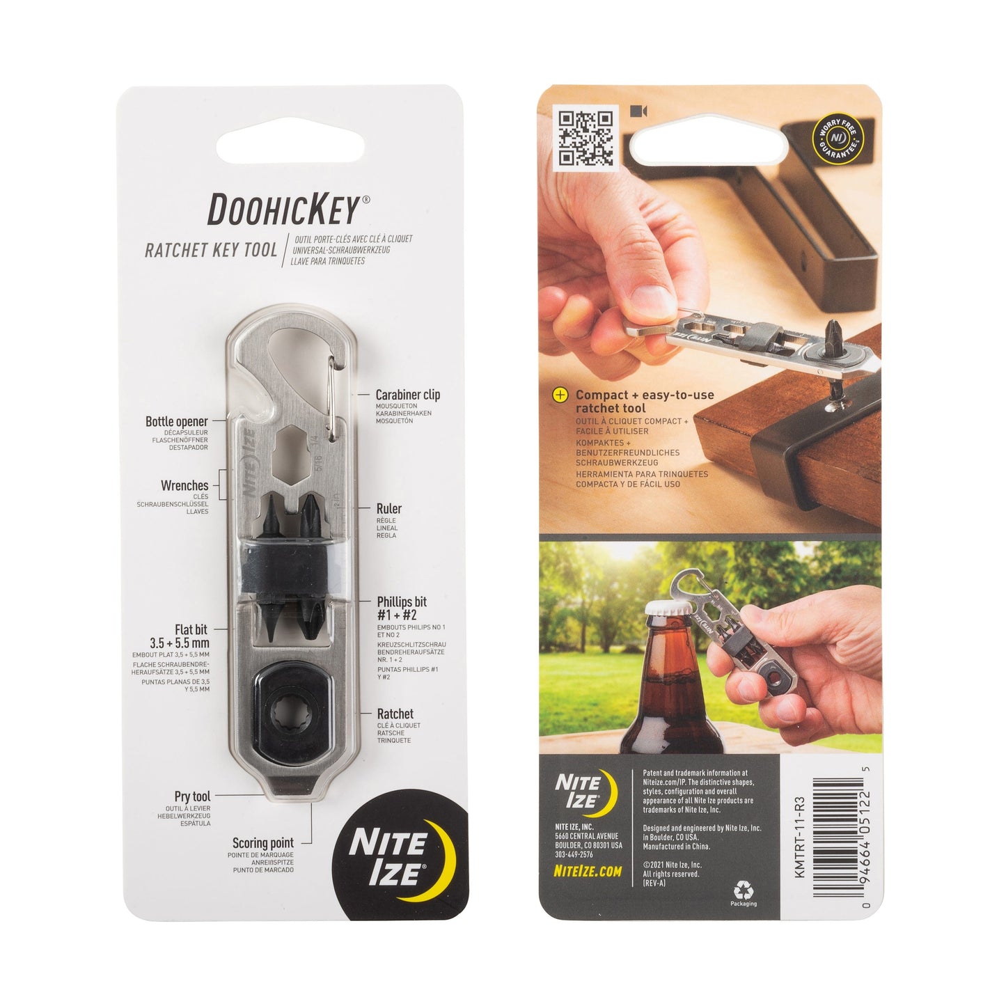 Nite Ize - DoohicKey Ratchet Key Tool