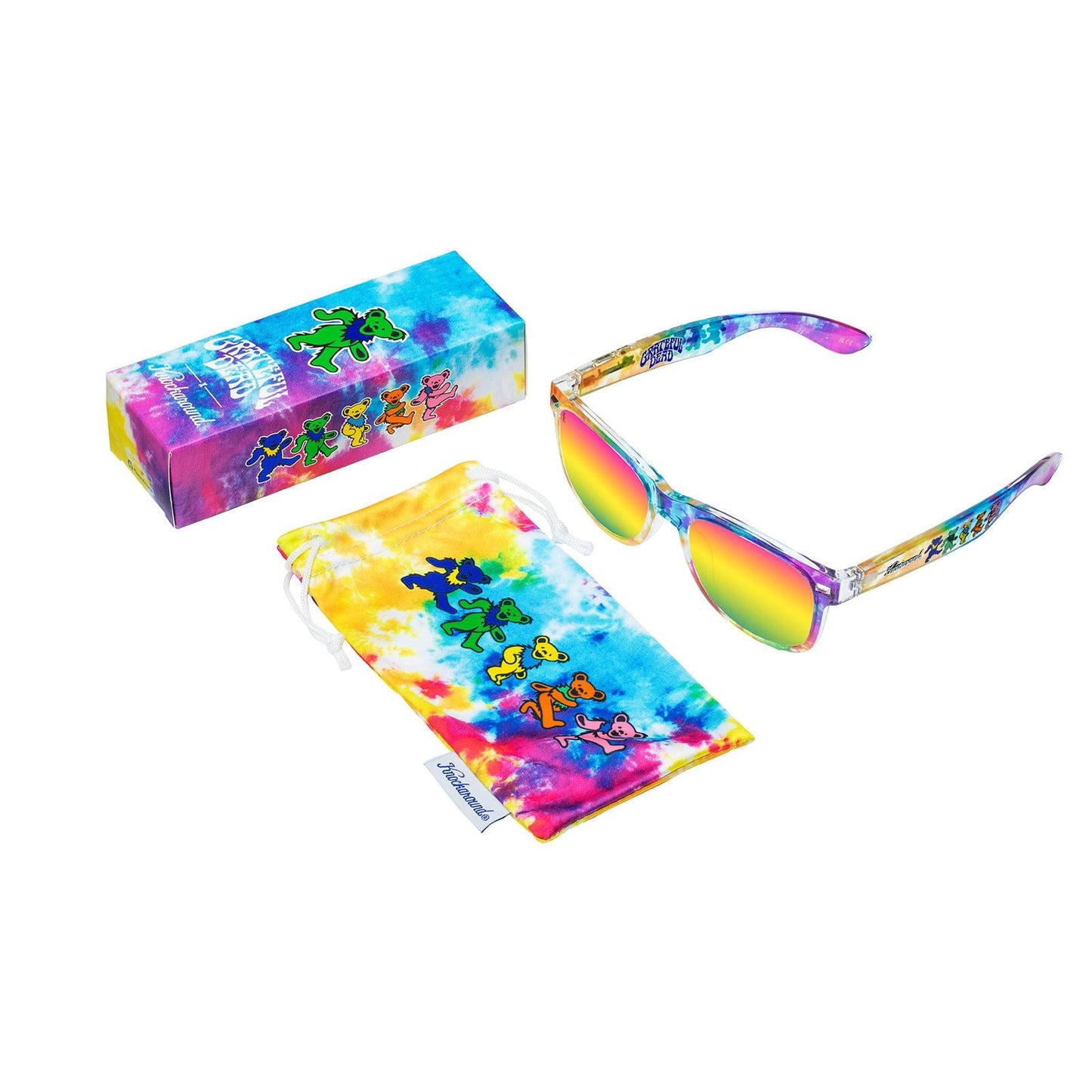 Grateful Dead Dancing Bears Fort Knocks