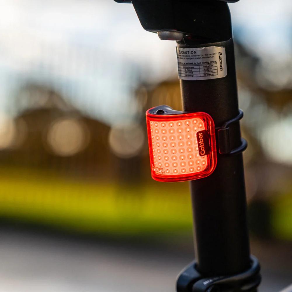 Knog - Lil Cobber Bike Light - Rear - Black