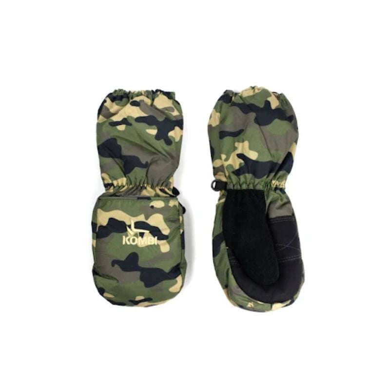 Kombi - Gondola II Mitt - Kids' - Black
